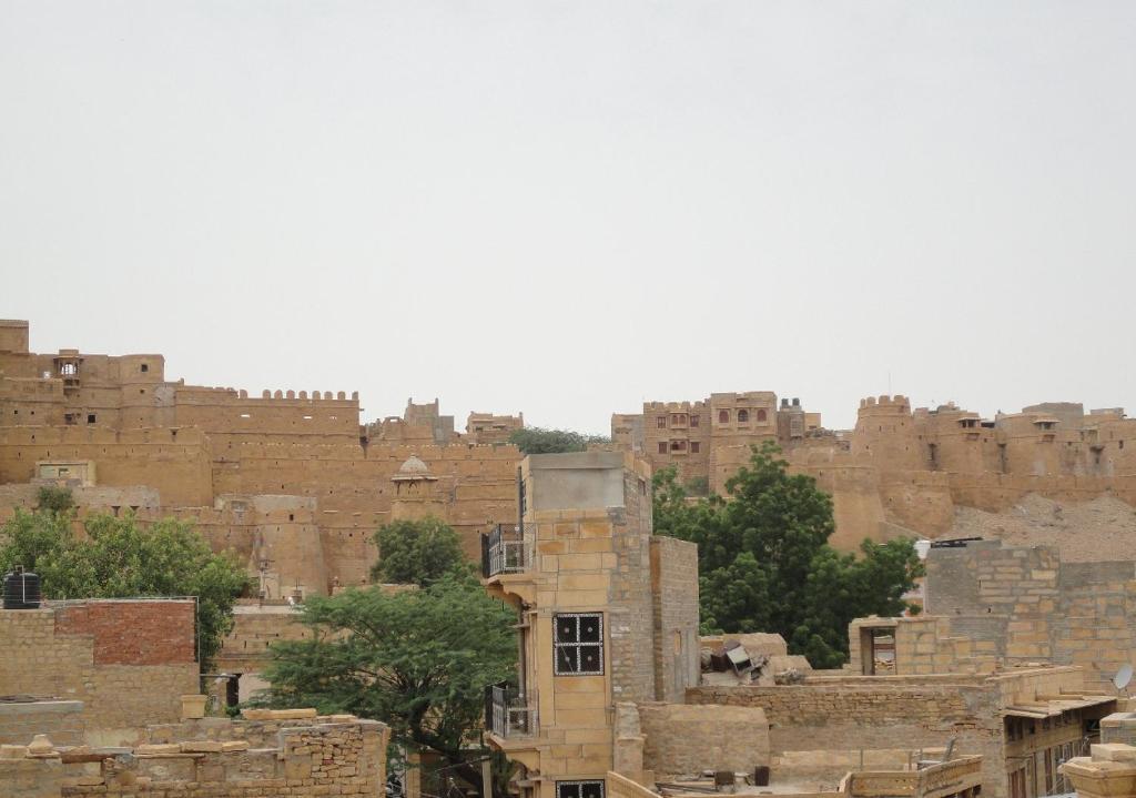 Hotel Jeet Mahal Jaisalmer Exterior foto