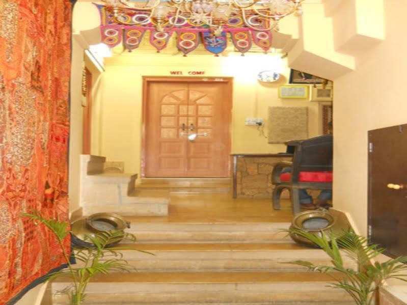 Hotel Jeet Mahal Jaisalmer Exterior foto